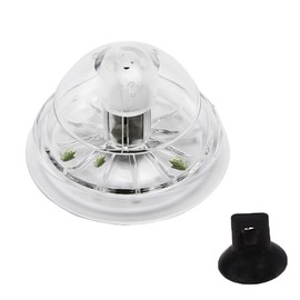 Caylingdee Snail Catcher Plastic Aquarium Snail Trap Snail Box with Fishing Line and Sucker for Aquarium Fish Tank
