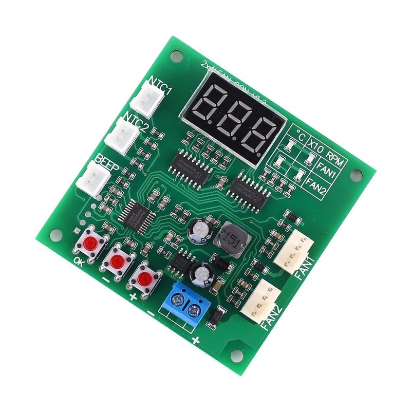 Driver Module, DC 12V 24V 48V 2 Channel PWM 4-Wire