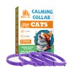 Pawlooza Calming Collar for Cats - Cat Calming Pheromones Anxiety