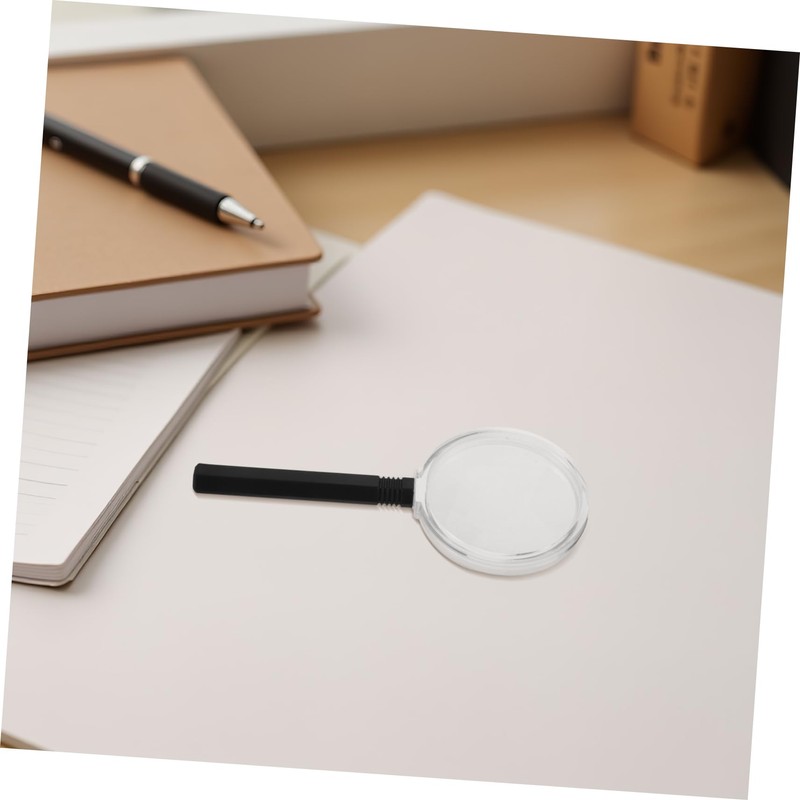 SEWACC 10pcs Handheld Magnifying Glass for Kids Portable Mini Magnifier