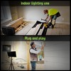 'Gopretty 300W LED FloodLights, 36000LM Dimmable, 3 Colors Selectable (3000K