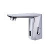 Automatic Sensor Touchless Bathroom Sink Faucet,Chrome Vanity Faucets,Hands Free Bathroom