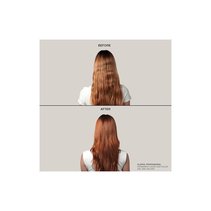Clairol Liquicolor permanente, 6 g rubio dorado oscuro, 2 onzas