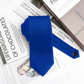 Black Tie, Ties for Men, Tie, Black Tie, Men's Ties, Mourning Ties, Nylon Ties, Men's Ties, Modern Tie, Adjustable, Slim, Elegant, Wedding, Office, Festive, blue