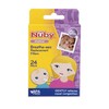 Nuby Breathe-EEZ Replacement Filters, 24 Count