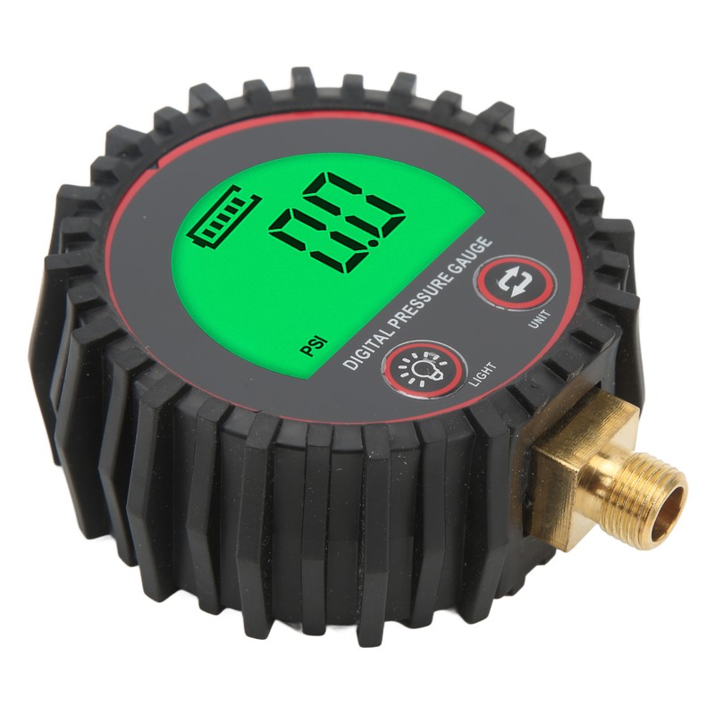 Digital Pressure Gauge Large LCD Display Fast and Accurate Reading