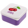 Puckator Game Over Reusable Lidded Snack Pot Lunch Box Set