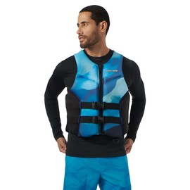 Sea-Doo Airflow Sunset Edition Adult Unisex PFD/Life Jacket (Ecoprene) 285988,Blue,X-Large