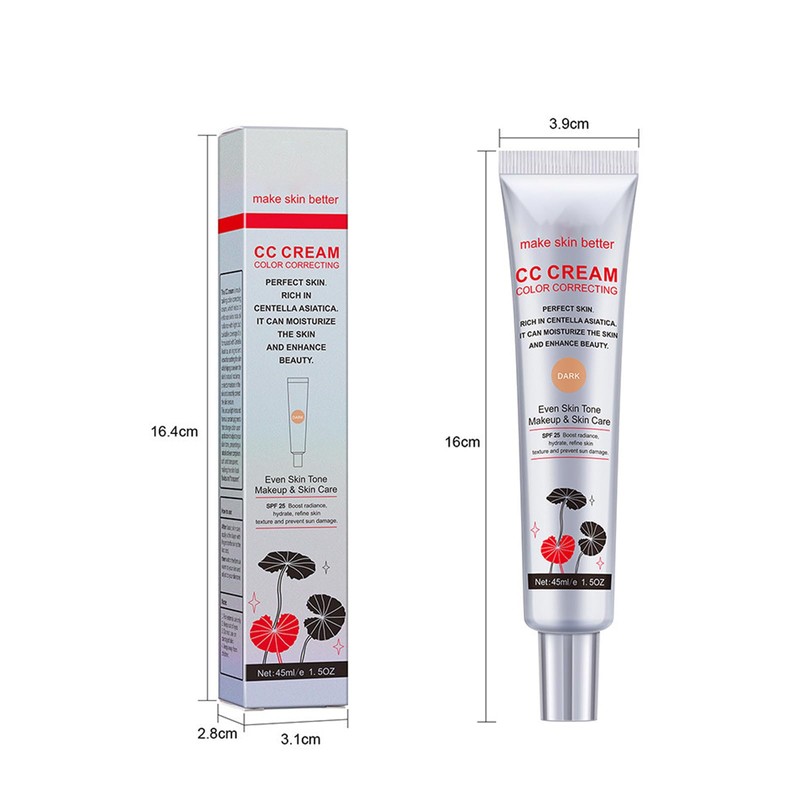 CC Cream, CC Creme mit Centella Asiatica für Farbkorrektur Voll