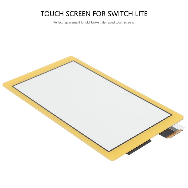 Touch Panel Replacement Screen Glass Compatible for Switch Lite Console