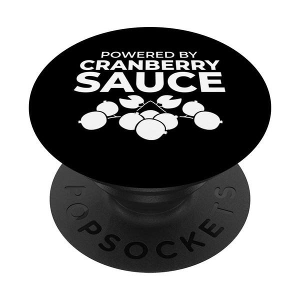 Cranberry Sauce Recipe Relish Canned Jellied Sugar Berry PopSockets Swappable