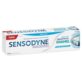 Sensodyne Buy Sensodyne Sensitivity And Enamel 100g Fresh Mint with Pronamel Online