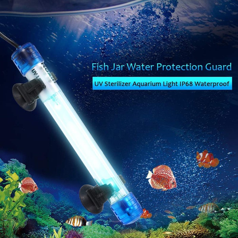 AC110-220V 5W UV Sterilizer Germicidal Lamp Ultraviolet Filter Light Tube