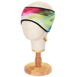 TClian Diadema de invierno para mujer, forro polar para esquí, banda elástica para correr, yoga, esquí y uso diario, Hbw-03, Talla única