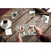 JD Concept Double 4x4 Square Combo, Grey Wood Picture Frame,