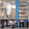 Aluxcia E26 PIR Motion Sensor LED Bulb, E26 Medium Base