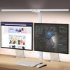 AKRRYR Led Desk Lamp for Home Office,24W Bright Eye-Caring Desk