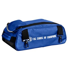Vise Shoe Bag Add On for Vise 2 Ball Roller Bowling Bags- Blue