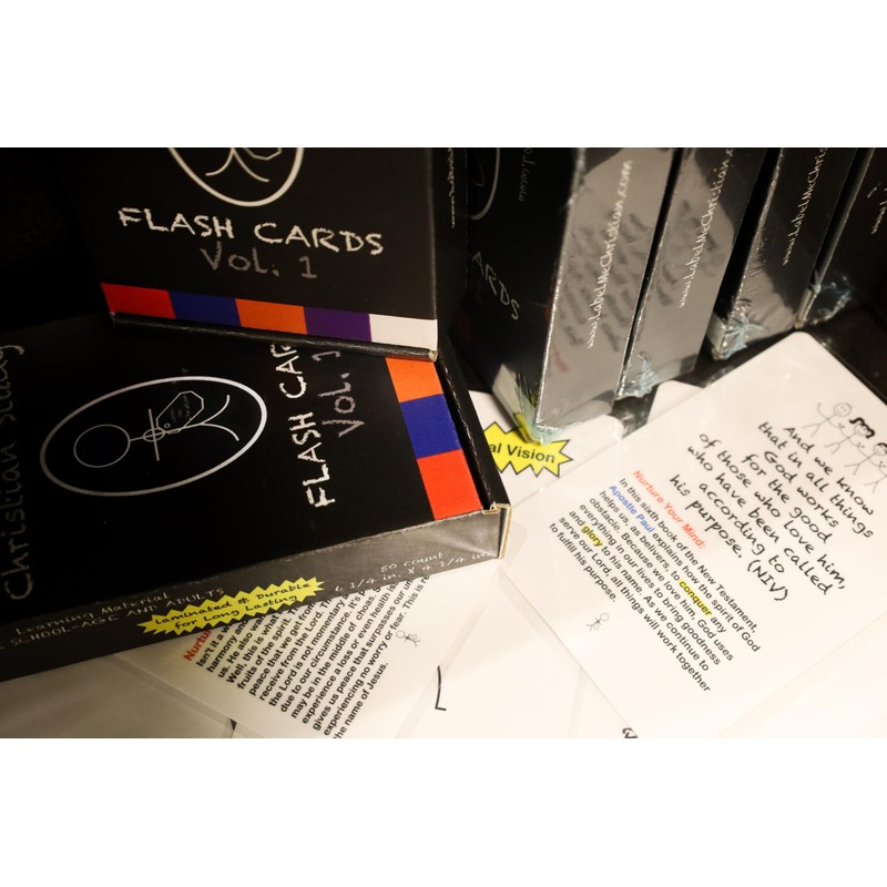 LMCs Christian Study Flash Cards Volume 1