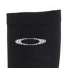 Oakley ELEVATE GOLF SOCKS 25.0 Women's Golf Socks, (02E) BLACKOUT,