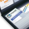 Sigel 90 x 58mm Business Card Album - Black