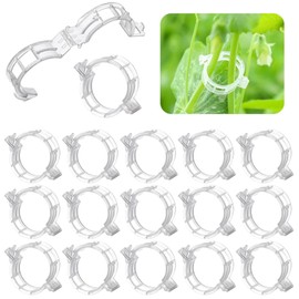 220Pcs Tomato Clips, Plant Support Garden clips, Trellis Clips Plant Support Clip, Vegetable Cages and Supports, Garden Trellis for Climbing Vine Plants, Supports Clip for Tomato Grape Melon