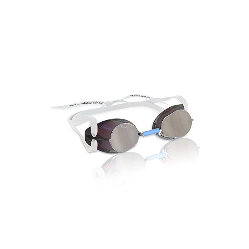 Malmsten Swedish Goggles Anti Fog | Swimming Goggles | Swedish