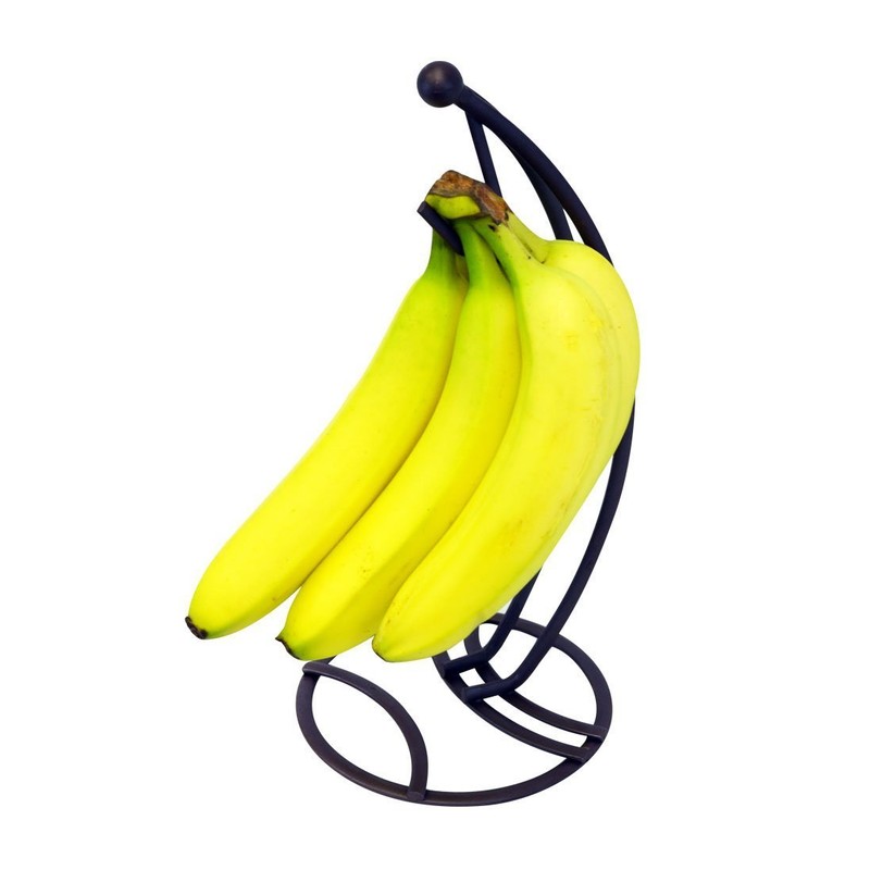 Southern Homewares Bronze Finish Metal Banana Holder Countertop Rack &