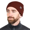 MERIWOOL Beanie for Men and Women - Merino Wool Blend