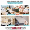 Con-Tact Brand Grip Prints Shelf Liner - Versatile 18" x