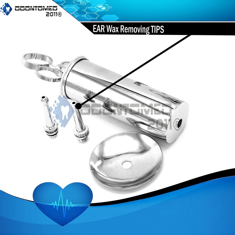 OdontoMed2011® EAR BLADDER SYRINGE COMPLETE SET, 3OZ ODM