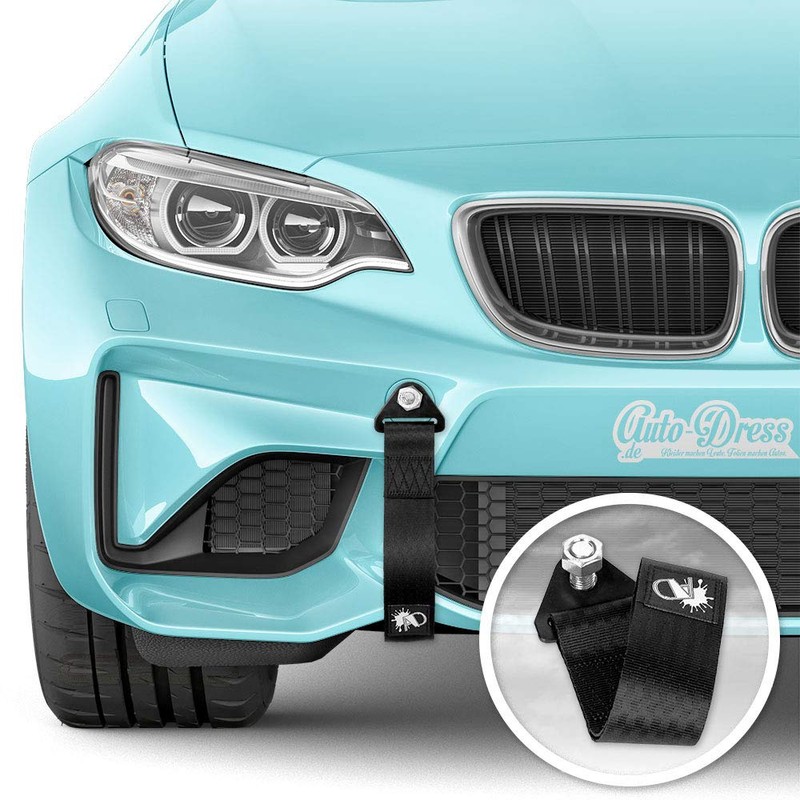 Auto-Dress Racing Tow Loop, Load Capacity 3t, Racing Hook Tow