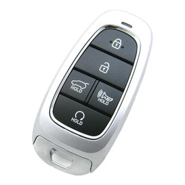 OEM Electronic 5-Button Smart Key Fob Remote Compatible with 2021-2024 Hyundai Tucson (FCC ID: TQ8-FOB-4F27, P/N: 95440-N9070, 95440-N9072)