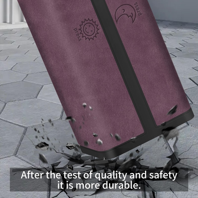 TOMSKYE Multi-functional Pill Case, Large Capacity, Surface Wool, Stylish, Portable