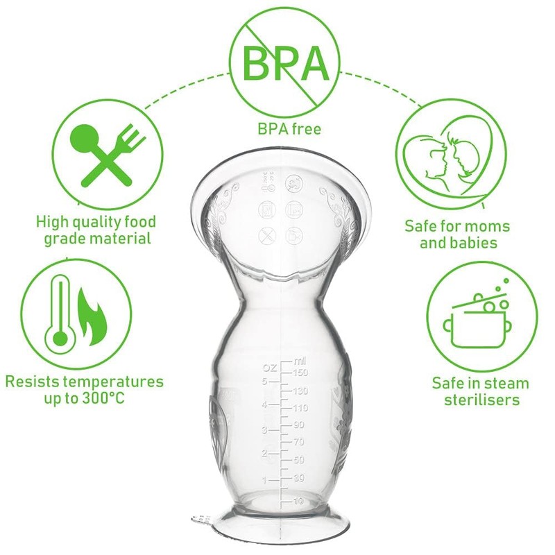 haakaa Gen.2 Manual Breast Pump 150ml/5.4oz