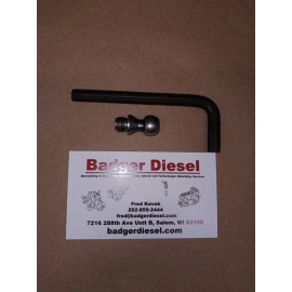 Stanadyne Roosamaster Diesel Fuel Injection Pump cam pin / screw Spline Wrench