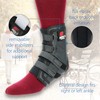 Swede-O Easy Lok Ankle Brace, Black - Medium