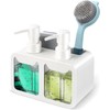 LINZOM Soap Dispenser for Kitchen Sink, 700ml Kitchen Soap Dispenser