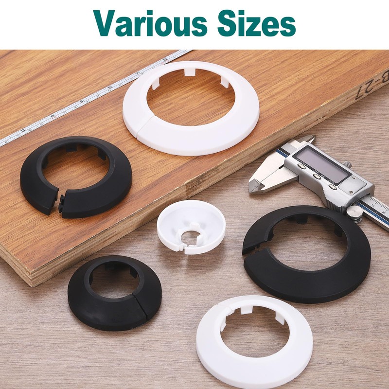 sourcing map Escutcheon Plate, 1Pcs 43mm - Fit 1.66" Outer