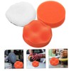 FELTECHELECTR 3pcs Buffing Pad Set for Car Polisher Sponge Cloth