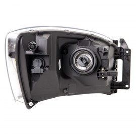 KarParts360 For Dodge Ram 1500 Headlight Assembly 2007 2008 Driver Side Replaces CH2502180