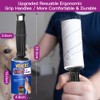 Lint Rollers, 360 Sheets Lint Rollers for Clothes with 6