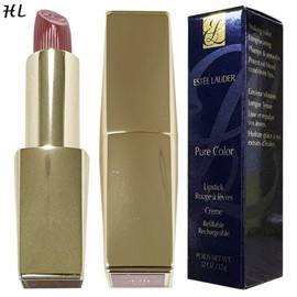 Estee Lauder Pure Color Lipstick Cream 3.5g (No. 420 Rebellious Rose) / 에스티로더 퓨어 컬러 립스틱 크림 3.5g (420호 레벨리어스 로즈)