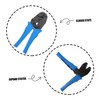 FUNOMOCYA Cable Crimping Tool Ratcheting Crimper for Automotive Heat Shrink