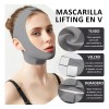 Mentonera Faja Oferta Reduce Arruga Papada Cachete Mejilla