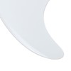 3PCS Surfboard Fin Replacement PVC Paddle Board Fin Surfboard Accessory