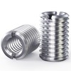 HOLMOL Pack of 20 Threaded Insert, 15 mm Threaded Sleeve