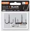 Fukura Solid X Treble Hooks Size 2 Pack of 3