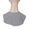 Haircut Neck Collar Soft Silicone Waterproof Hair Coloring Dyeing Neck