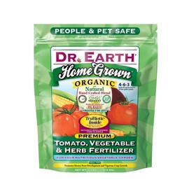 Dr. Earth Home Grown Tomato, Vegetable & Herb Fertilizer, 4lb
